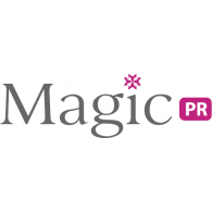 Magic PR logo vector logo