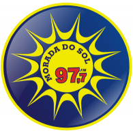 Rádio Morada do Sol FM logo vector logo