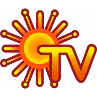 sun tv logo vector logo