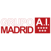 Grupo AI Madrid logo vector logo