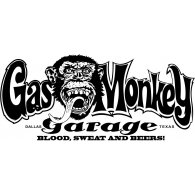 Gas Monkey Garage logo vector logo
