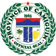 Province of Camiguin Official Seal logo vector logo