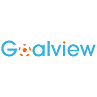 Goalview logo vector logo