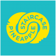 Pineapple Staircase logo vector logo