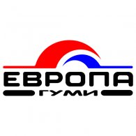 Evropa Gumi logo vector logo