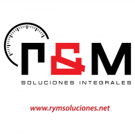 R&M Soluciones logo vector logo