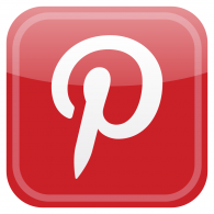 Pinterest logo vector logo