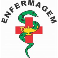 Enfermagem Simbolo logo vector logo