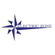 Electric Zone logo vector logo