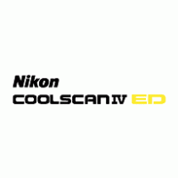Nikon Coolscan IV ED logo vector logo