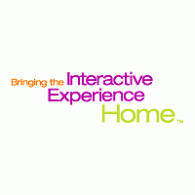 Bringing the Interactive Experience Home logo vector logo