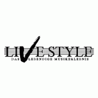 Live Style logo vector logo