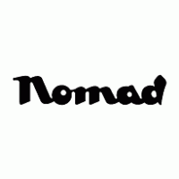 Nomad logo vector logo