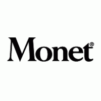 Monet logo vector logo
