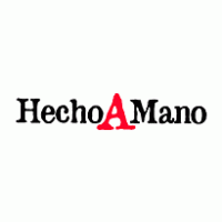 Hecho A Mano logo vector logo