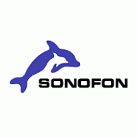 Sonofon logo vector logo