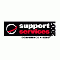 Support Services logo vector logo