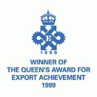 Queen Award For Export Achievement logo vector logo