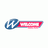 Welcome logo vector logo