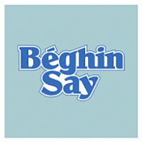Beghin Say logo vector logo