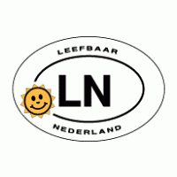 LN logo vector logo
