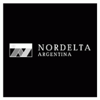 Nordelta logo vector logo