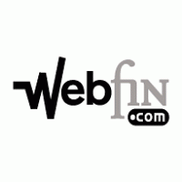 Webfin.com logo vector logo