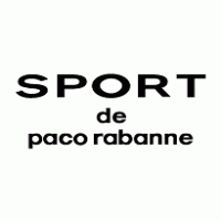 Sport de Paco Rabanne logo vector logo