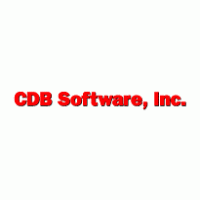 CDB Software logo vector logo