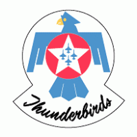 Thunderbirds logo vector logo