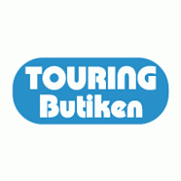 Touring Butiken logo vector logo