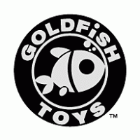 Goldfish Toys logo vector logo