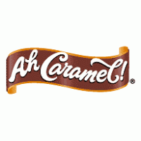 Ah Caramel logo vector logo