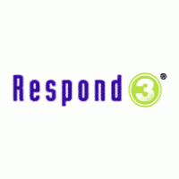 Respond 3 logo vector logo
