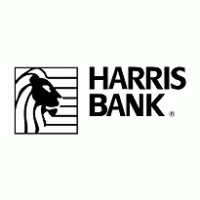 Harris Bank logo vector logo