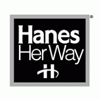 Hanes Her Way logo vector logo