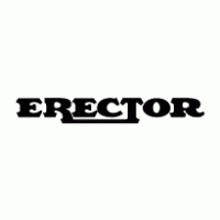 Erector logo vector logo