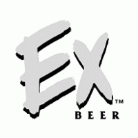 Ex Beer logo vector logo