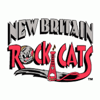 New Britain Rock Cats logo vector logo