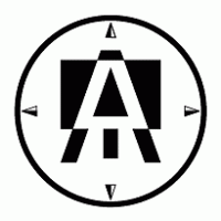 ArtWalker logo vector logo