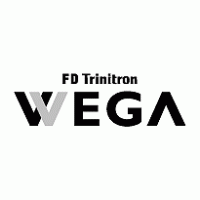 FD Trinitron WEGA logo vector logo