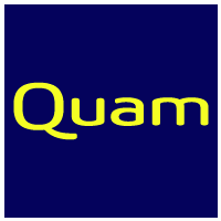 Quam logo vector logo