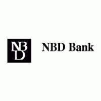 NBD Bank logo vector logo