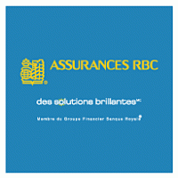 Assurances RBC logo vector logo