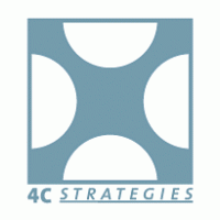 4C Strategies logo vector logo