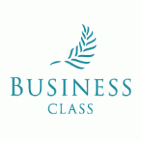 Business Class logo vector logo
