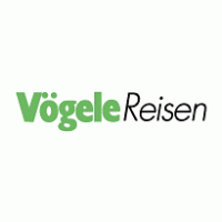 Voegele Reisen logo vector logo