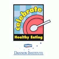 Celebrate Healthy Eating logo vector logo