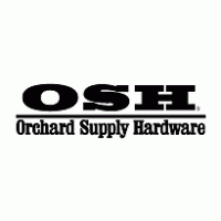OSH logo vector logo