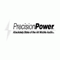 Precision Power logo vector logo